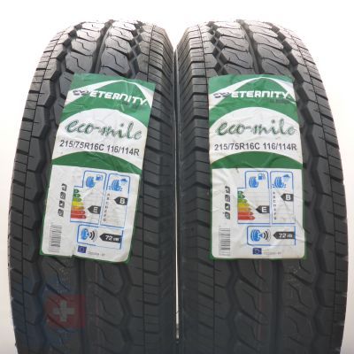 5. Opony 215/75 R16C 4x ETERNITY 116/114R Eco-Mile Letnie 2016 