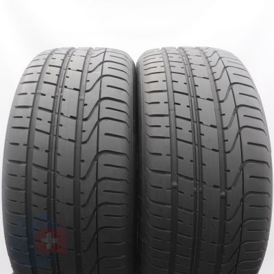 Opony 255/45 R19 2x PIRELLI 100W PZero MO Letnie 2022 7,2-7,5mm