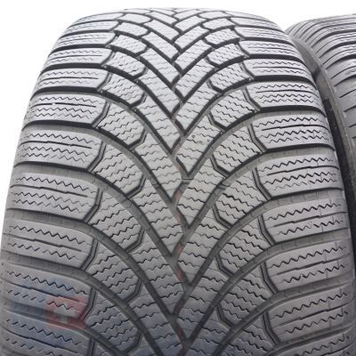 2. Opony 255/45 R19 2x BRIDGESTONE 104W XL Blizzak 6 Zimowe 2024 7,2mm