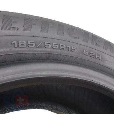 5. 2 x GOODYEAR 185/55 R15 82H EfficientGrip Performance Lato 2021 6-6,8mm
