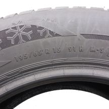 5. Opony 195/65 R15 4x ESA TECAR 91H SuperGrip PRO Zimowe 2019, 2020 6,5-7mm