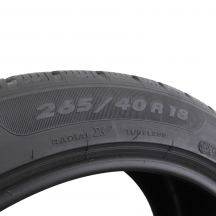 6. 2 x MICHELIN  265/40 R18 101V XL Pilot Alpin PA2 N2 Zima 7.2-7.5mm