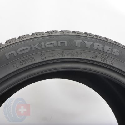 5. Opony 255/45 R20 4x NOKIAN 105V XL Snowproof 2 SUV Zimowe 2023 7,8-7,2mm