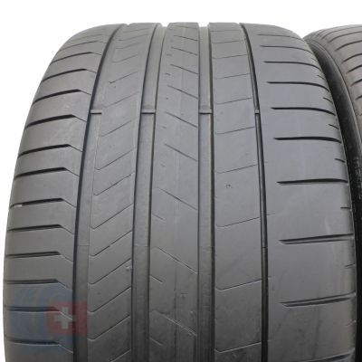 2. 2 x PIRELLI 305/30 ZR21 100Y P ZERO NA1 Lato 5.8-6mm