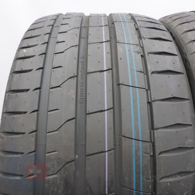 3. Opony 295/35 R21 2x CONTINENTAL 103Y MGT SportContact7 Letnie 2022 Nieużywane
