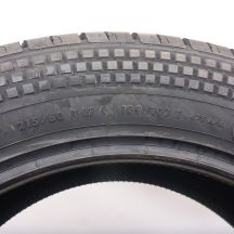 6. Opony 215/60 R17C 2x CONTINENTAL 109/107T VanContact Ultra Letnie 2022 Nieużywane 