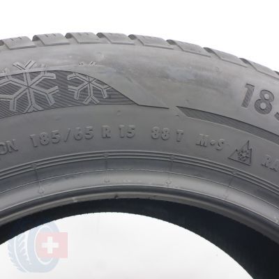 4. Opony 185/65 R15 2x ESA TECAR 88T SuperGrip PRO Zimowe 2022 7-7,2mm
