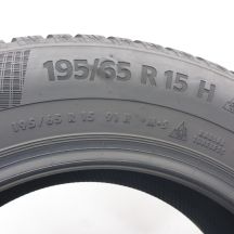 6. Opony 195/65 R15 2x CONTINENTAL 91H WinterContact TS860 Zimowe 8mm