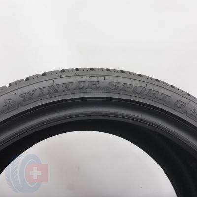 6. Opony 275/35 R19 2x DUNLOP 100V XL Winter Sport 5 Zimowe 2017 7mm