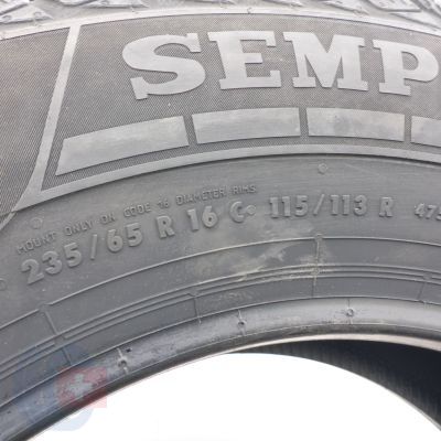 6. Opony 235/65 R16C 2x SEMPERIT 115/113R Van-Grip 3 Zimowe 2024