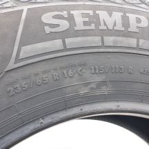6. Opony 235/65 R16C 2x SEMPERIT 115/113R Van-Grip 3 Zimowe 2024