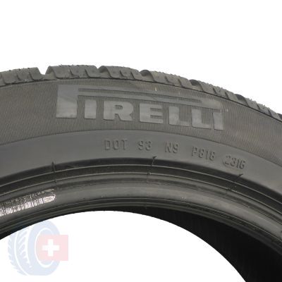 4. 2 x PIRELLI 205/55 R17 91H Sottozero Winter 210 SerieII RunFlat BMW Zima 2016 7,8mm Jak Nowe