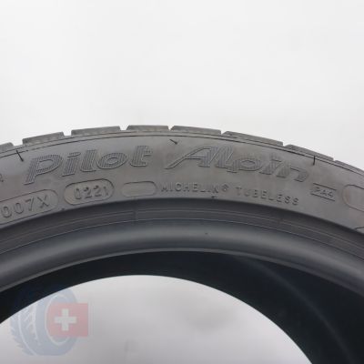 5. Opony 305/30 R20 2x MICHELIN 103W XL Pilot Alpin PA4 Zimowe 2021 7,8-7,2mm