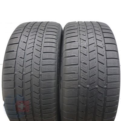 5. 4 x CONTINENTAL  275/40 R20 106V CrossContact Winter Zima 5.2-6.5mm