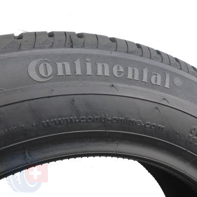 3. 4 x CONTINENTAL 185/65 R15 88T ContiEcoContact 3 M0 Lato 6.8-7.8mm