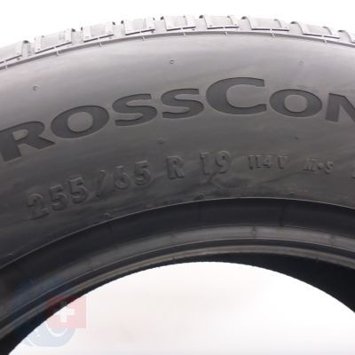 7. Opony 255/65 R19 4x CONTINENTAL 114V XL CrossContact LX LR M+S Letnie 2020 