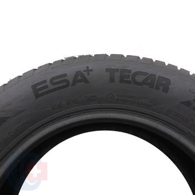 6. Opony 195/65 R15 4x ESA TECAR 91H SuperGrip PRO Zimowe 2019, 2020 6,5-7mm