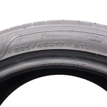 6. Opony 225/45 R17 4x SAVA 91Y Intensa uhp 2 Letnie 2022 7-7,8mm 