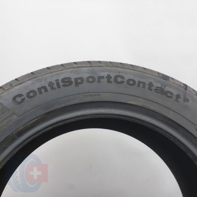 6. Opona 235/55 R19 1x CONTINENTAL 101V ContiSportContact 5 Suv Letnia 2023 