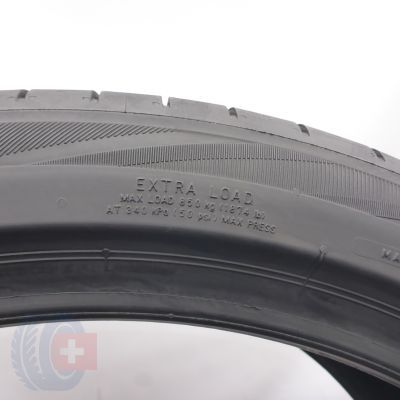 7. Opony 255/40 R21 2x BRIDGESTONE 102Y XL BMW Turanza 6 Silent Letnie 2024 7,2mm