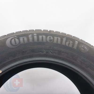 7. Opony 235/55 R17 2x CONTINENTAL 99H AO ContiWinterContact Ts830P Zimowe 2017 Nieużywane