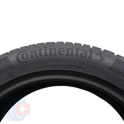 4. Opony 215/55 R18  2x CONTINENTAL 95T WinterContact TS 850P SEAL Zimowe 2021 6.8mm