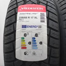 4. Opony 235/55 R17 4x VREDESTEIN 103V XL Wintrac Pro + Zimowe 2025 Nieużywane