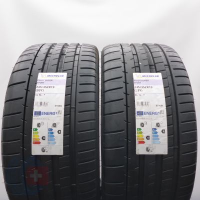 4. Opony 245/35 R19 4x MICHELIN 93Y XL BMW Pilot Super Sport Letnie 2025 NOWE