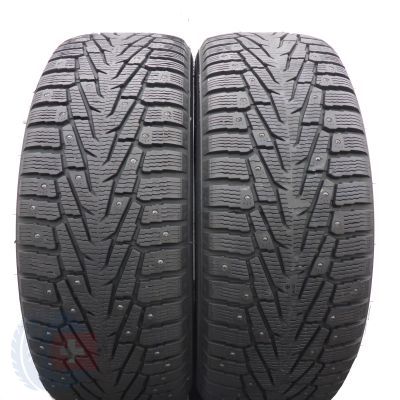 Opony 265/60 R18 2x NOKIAN 114T XL Nordman 7 SUV KOLCE Zimowe 2019/20 8,8-9mm