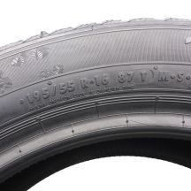 6. Opony 195/55 R16 2x SEMPERIT 87T Speed-Grip 3 Zimowe 2020 Nieużywane 