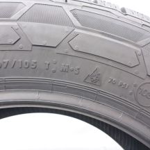 7. Opony 205/65 R16C 2x CONTINENTAL 107/105T VanContact Winter Zimowe 2022 9,8-9,6mm