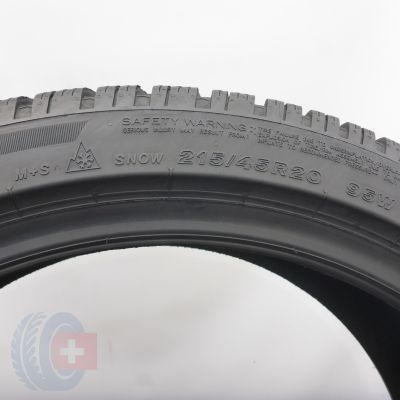 7. Opona 215/45 R20 1x BRIDGESTONE 95W XL Blizzak 6 Zimowa 2025 8,2mm