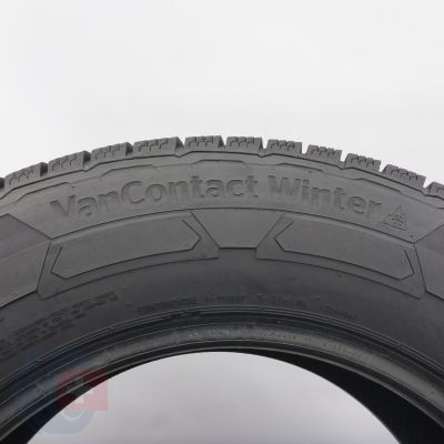 7. Opony 225/65 R16C 2x CONTINENTAL 112/110R VanContact Winter Zimowe 2020 9-9,2mm