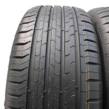 3. 2 x CONTINENTAL 225/55 R16 95V ContiEcoContact 5 SSR M0E Lato 2016