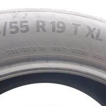 6. Opony 235/55 R19 2x CONTINENTAL 105T XL EcoContact Q SEAL Letnie 2023 6,2mm