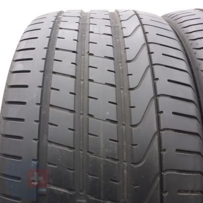 2. Opony 295/35 R21 2x PIRELLI 107Y XL N1 PZero Letnie 2015 6,2mm