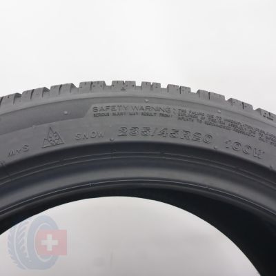 8. Opony 235/45 R20 4x BRIDGESTONE 100W XL Blizzak 6 Zimowe 2025 8,2mm 