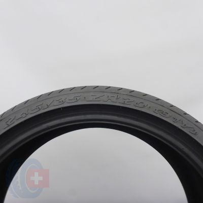 5. Opony 245/35 ZR20 2x PIRELLI 91Y P Zero N1 Letnie 2020/21 6mm