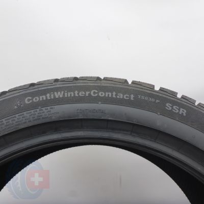 5. Opony 245/40 R18 2x CONTINENTAL 97V XL ContiWinterContact TS 830P RFT Zimowe 2021 