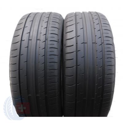 3. 4 x FALKEN 215/50 R18 92W Azenis FK 455CC Lato DOT21  6.4-7mm 
