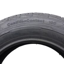 6. Opony 205/70 R17C 2x CONTINENTAL 115/113R ContiVanContact 100 Letnie 2021 Jak Nowe Nieużywane