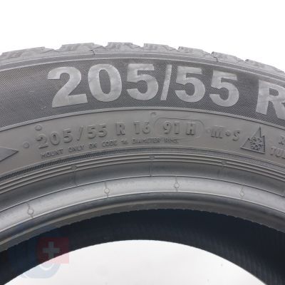8. Opony 205/55 R16 4x SEMPERIT 91H Speed-Grip 5 Zimowe 2025 7,2mm