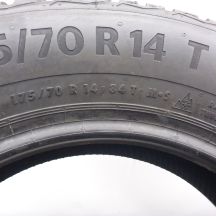 7. Opony 175/70 R14 4x CONTINENTAL 84T WinterContact TS 870 Zimowe 2022/23 