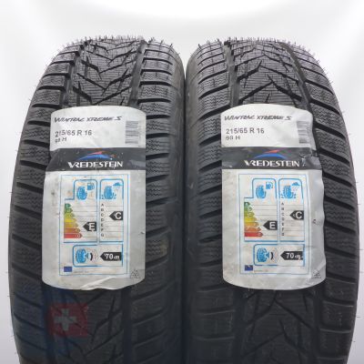 3. Opony 215/65 R16 4x VREDESTEIN 98H Wintrac Xtreme S Zimowe 2016 