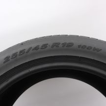 4. Opony 255/45 R19 2x PIRELLI 100W PZero MO Letnie 2022 7,2-7,5mm