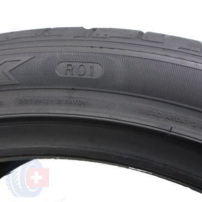 5. 1 x DUNLOP 275/40 ZR21 107Y XL SP Sport Maxx R01 Lato 2011