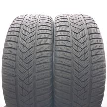 4. Opony 225/45 R18 4x PIRELLI 98H XL MO Sottozero 3 Winter Zimowe 2021 6,2-6,7mm