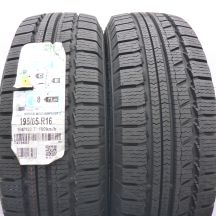 Opony 195/65 R16C 2x NOKIAN 104/102T Weatherproof C Zimowe 2017 Nieużywane