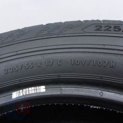 7. Opony 225/55 R17C 4x CONTINENTAL 109/107H ContiVanContact 200 Letnie 2025 