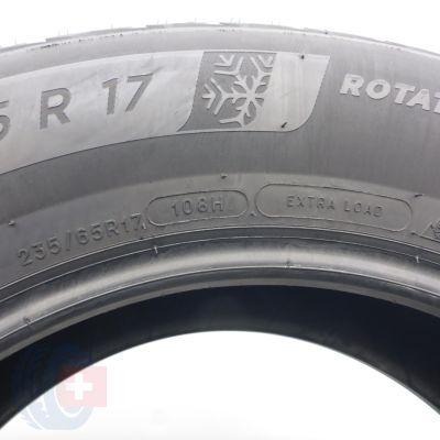 7. Opony 235/65 R17 2x MICHELIN 108H XL Pilot Alpin 5 Suv Zimowe 2021 7-7,2mm